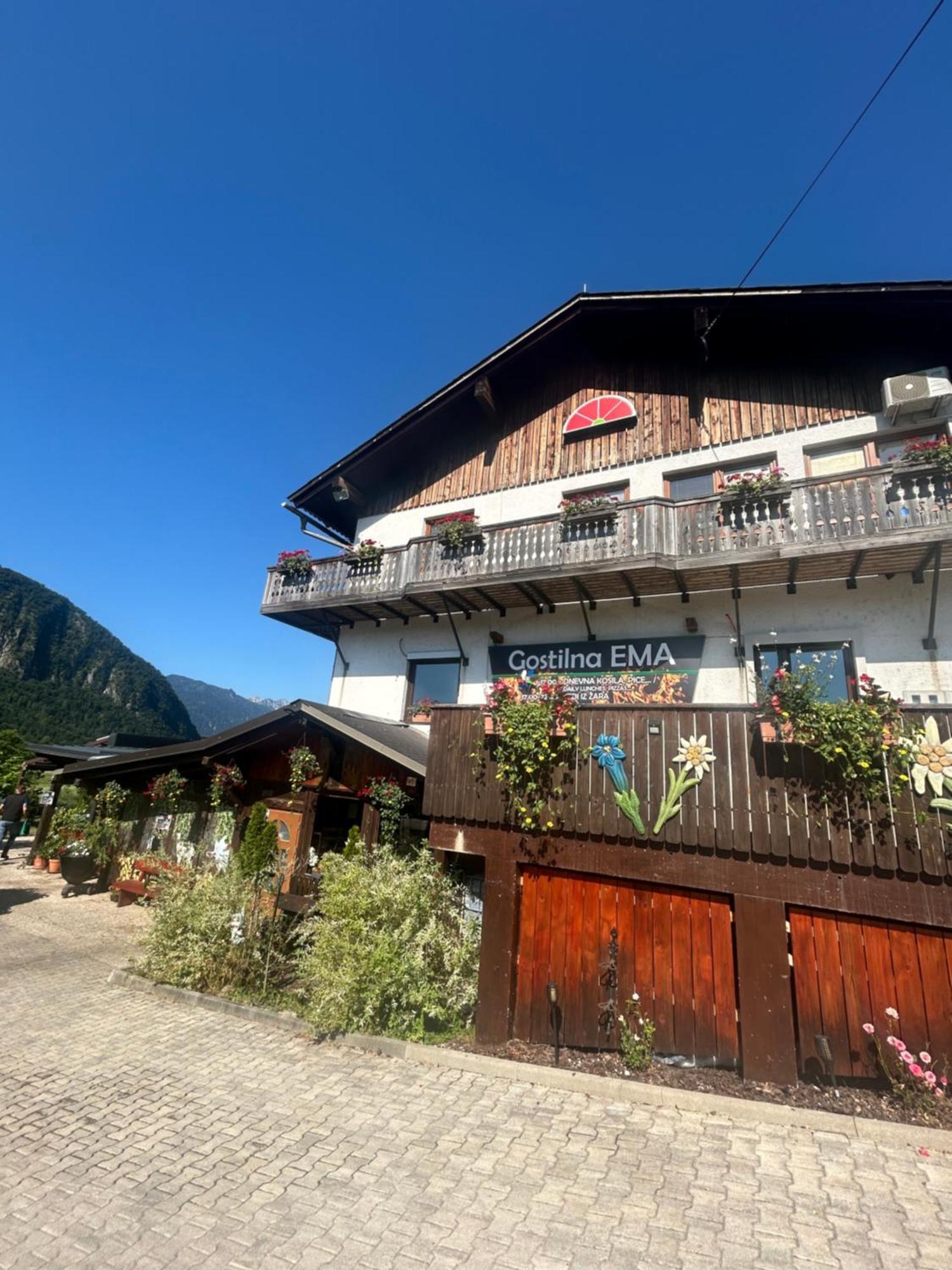 Apartments Ema Bohinj Eksteriør billede