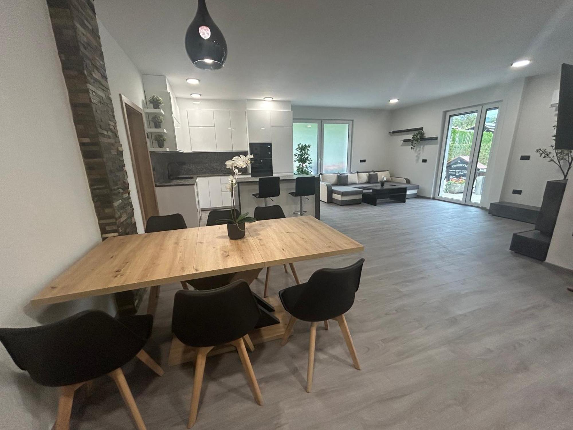 Apartments Ema Bohinj Eksteriør billede